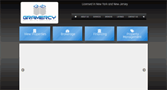 Desktop Screenshot of gramercynj.com